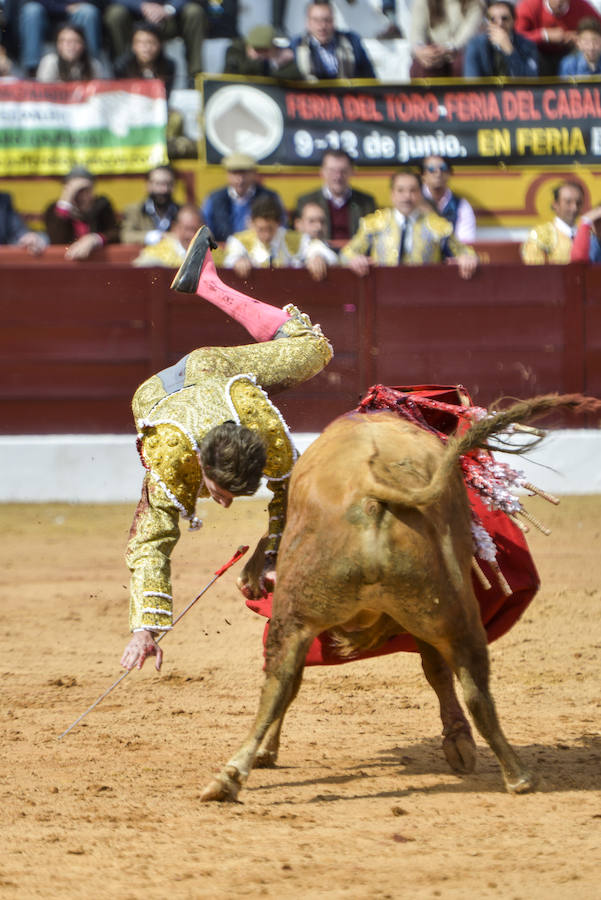 Firmeza del extremeño Ginés Marín, preparado para afrontar nuevos retos