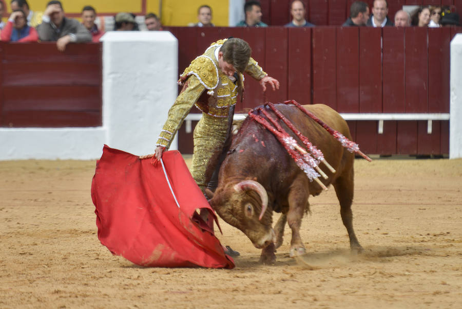 Firmeza del extremeño Ginés Marín, preparado para afrontar nuevos retos