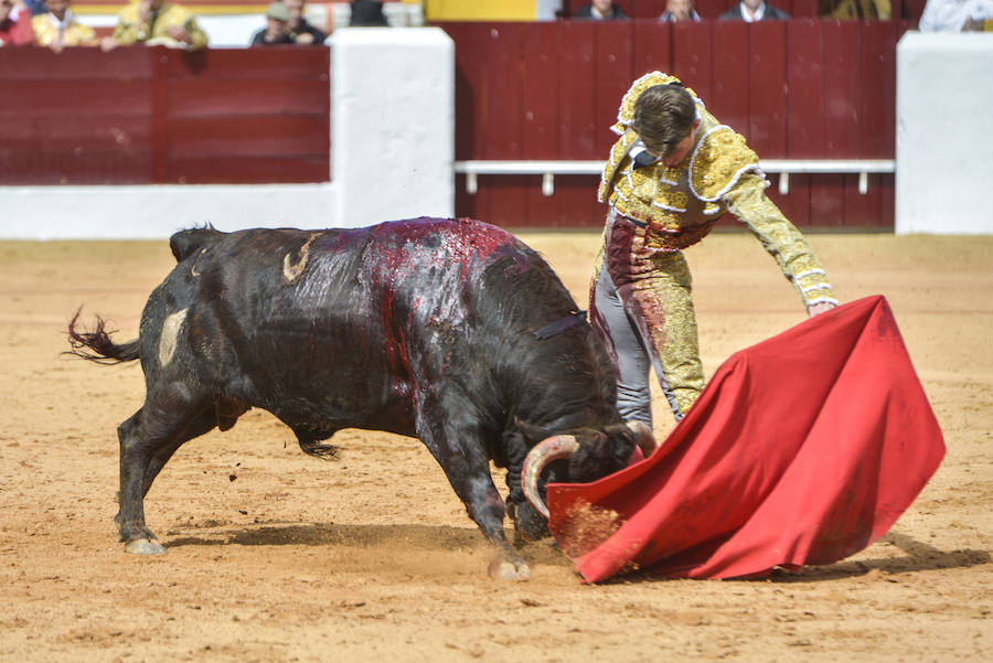 Firmeza del extremeño Ginés Marín, preparado para afrontar nuevos retos