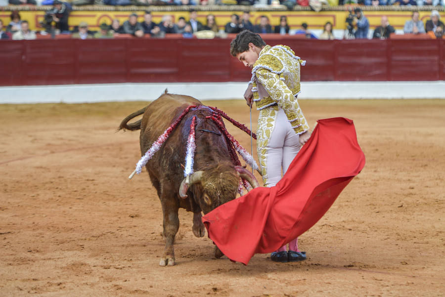 Firmeza del extremeño Ginés Marín, preparado para afrontar nuevos retos