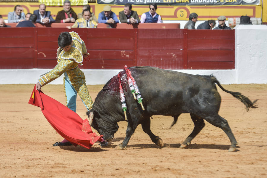 Firmeza del extremeño Ginés Marín, preparado para afrontar nuevos retos