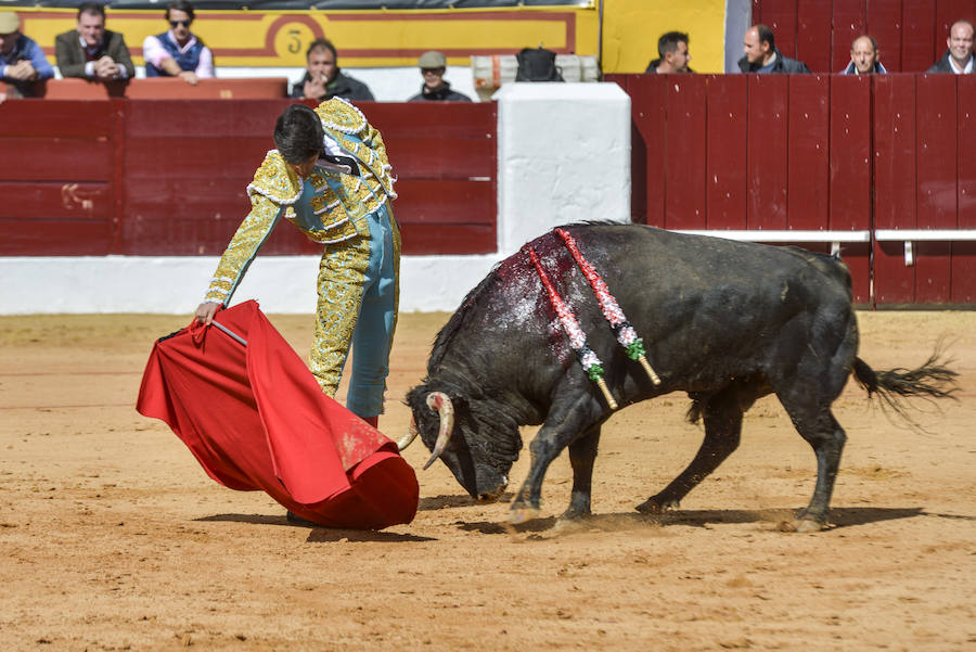 Firmeza del extremeño Ginés Marín, preparado para afrontar nuevos retos