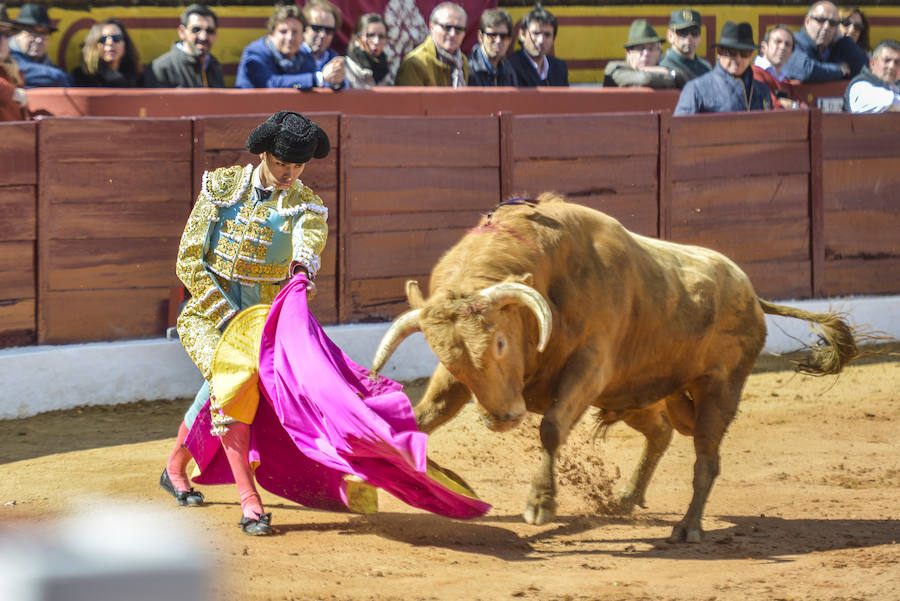 Firmeza del extremeño Ginés Marín, preparado para afrontar nuevos retos