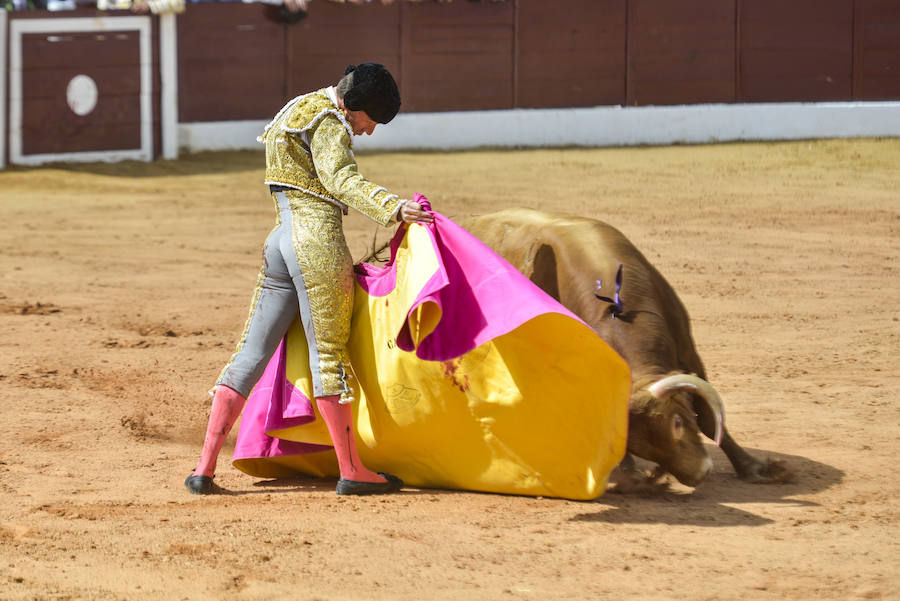 Firmeza del extremeño Ginés Marín, preparado para afrontar nuevos retos