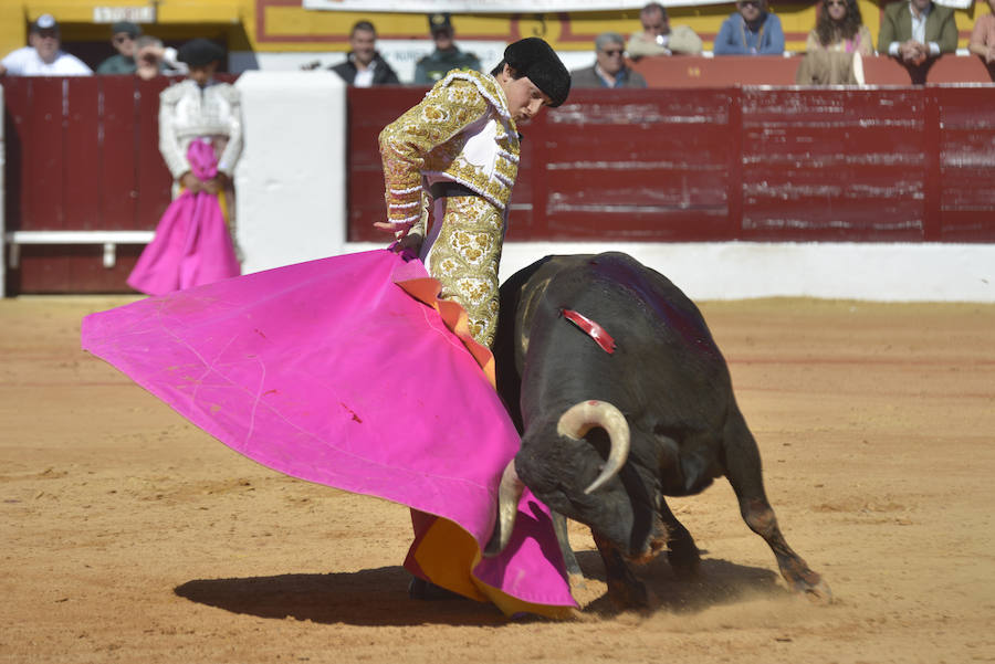 José Garrido y Andrés Roca Rey, dos toreros a los que seguir de cerca