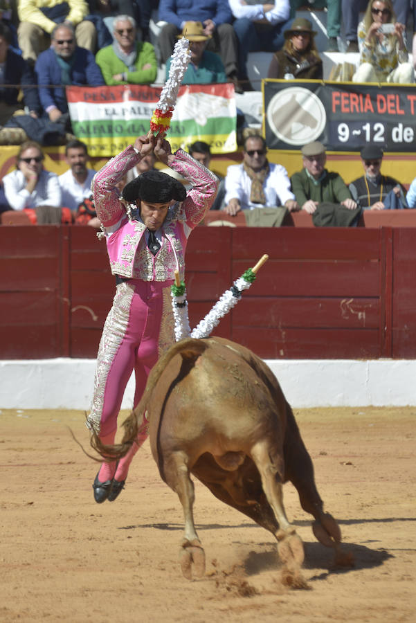 José Garrido y Andrés Roca Rey, dos toreros a los que seguir de cerca