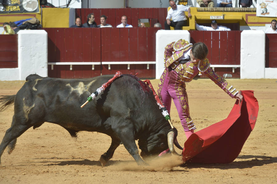 José Garrido y Andrés Roca Rey, dos toreros a los que seguir de cerca