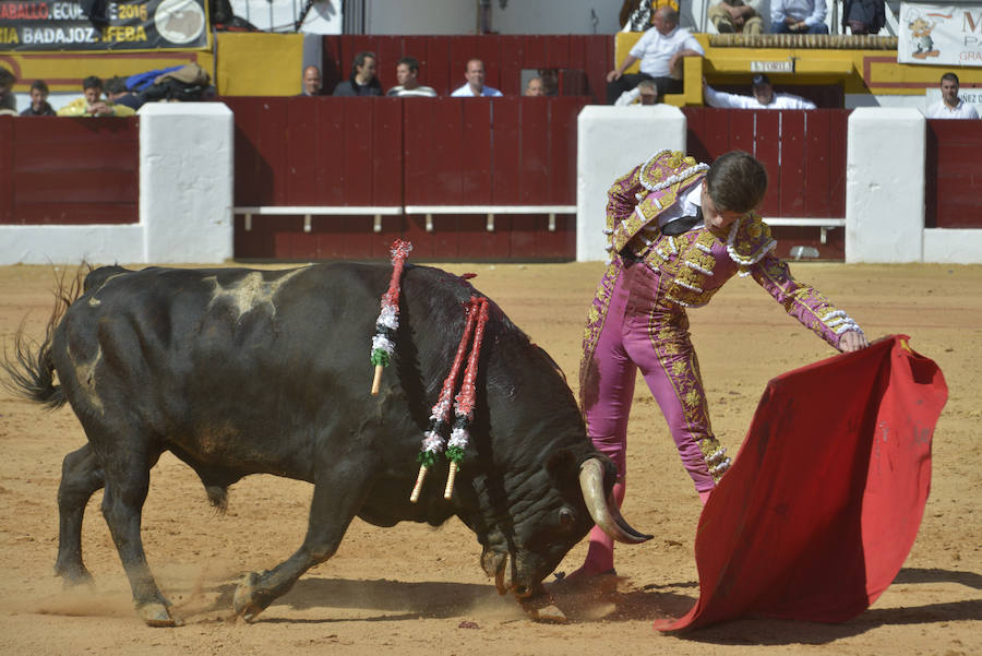 José Garrido y Andrés Roca Rey, dos toreros a los que seguir de cerca
