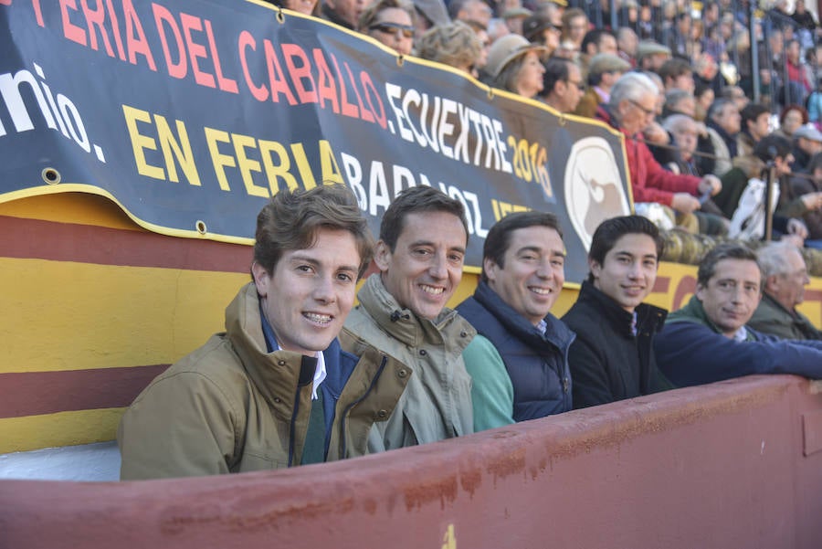 Las caras más conocidas en la Feria de Olivenza