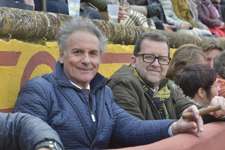 Las caras más conocidas en la Feria de Olivenza