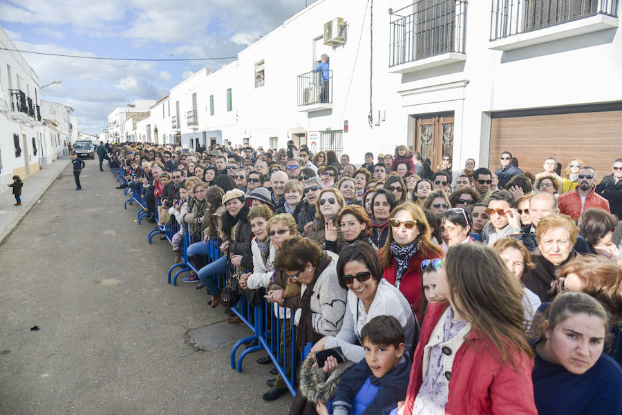 Las caras más conocidas en la Feria de Olivenza