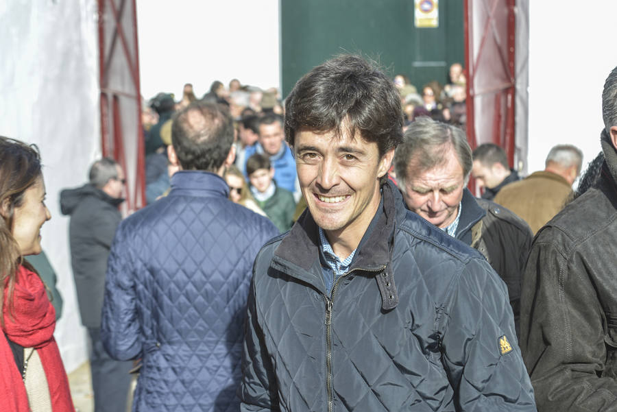 Las caras más conocidas en la Feria de Olivenza