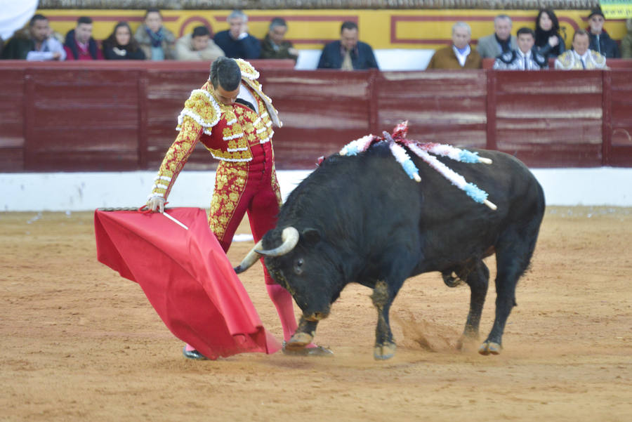 López Simón sobrevive a la zalduendada