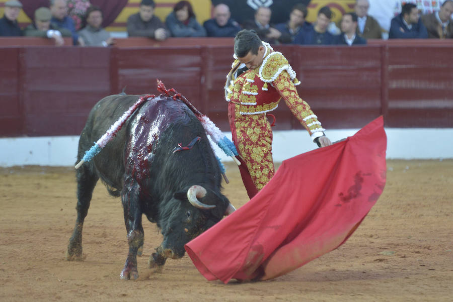 López Simón sobrevive a la zalduendada