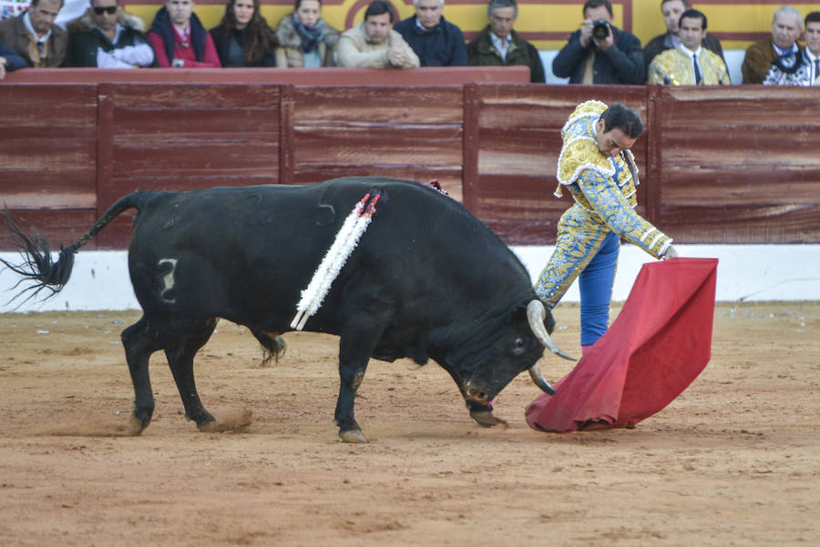 López Simón sobrevive a la zalduendada