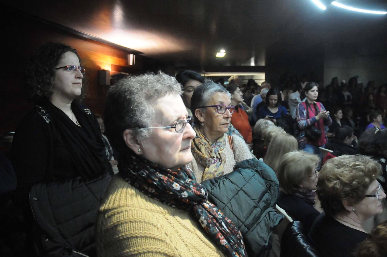 Acto Internacional del Día de la Mujer en la Asamblea de Extremadura. Foto: Brígido Fernández