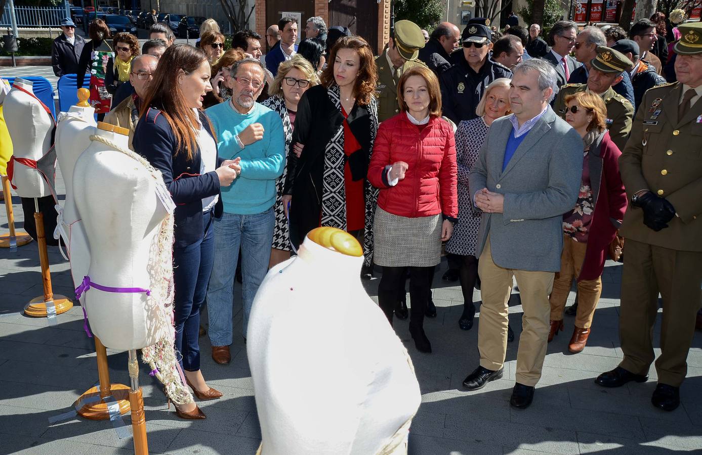 Acto Internacional del Día de la Mujer en Badajoz. Foto: Casimiro Moreno