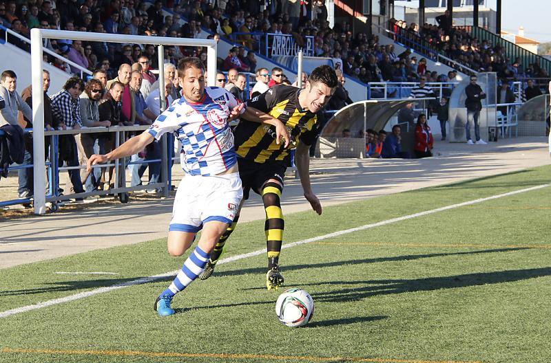 Triunfo del Arroyo ante el Amanecer (3-0)