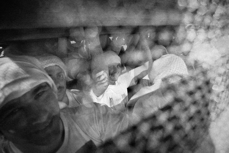 La Semana Santa, vista por primera vez