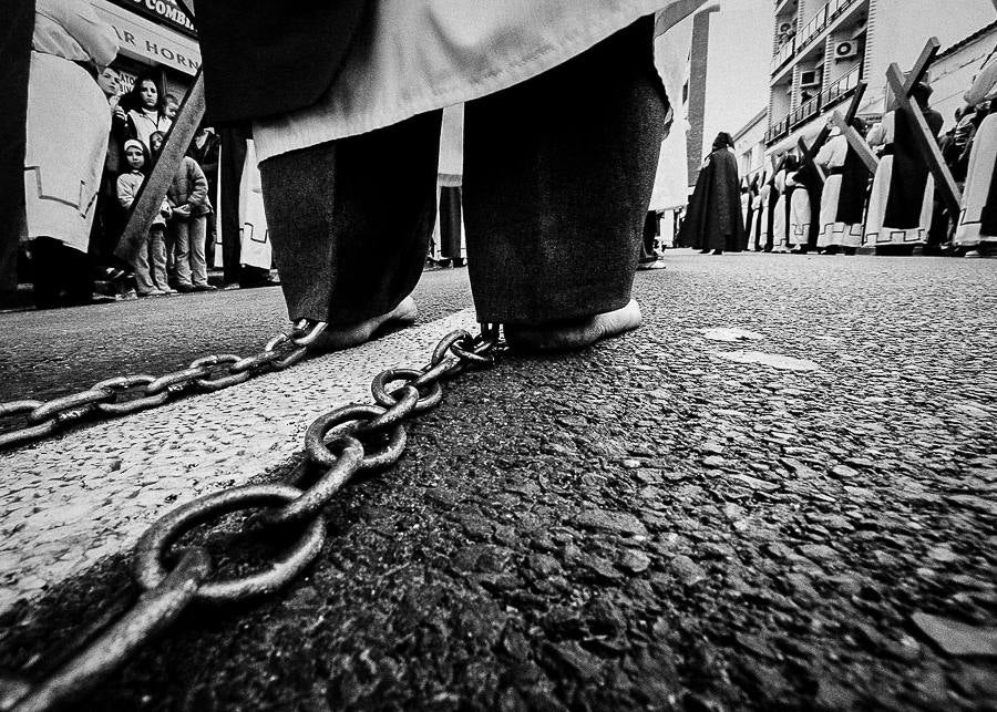 La Semana Santa, vista por primera vez