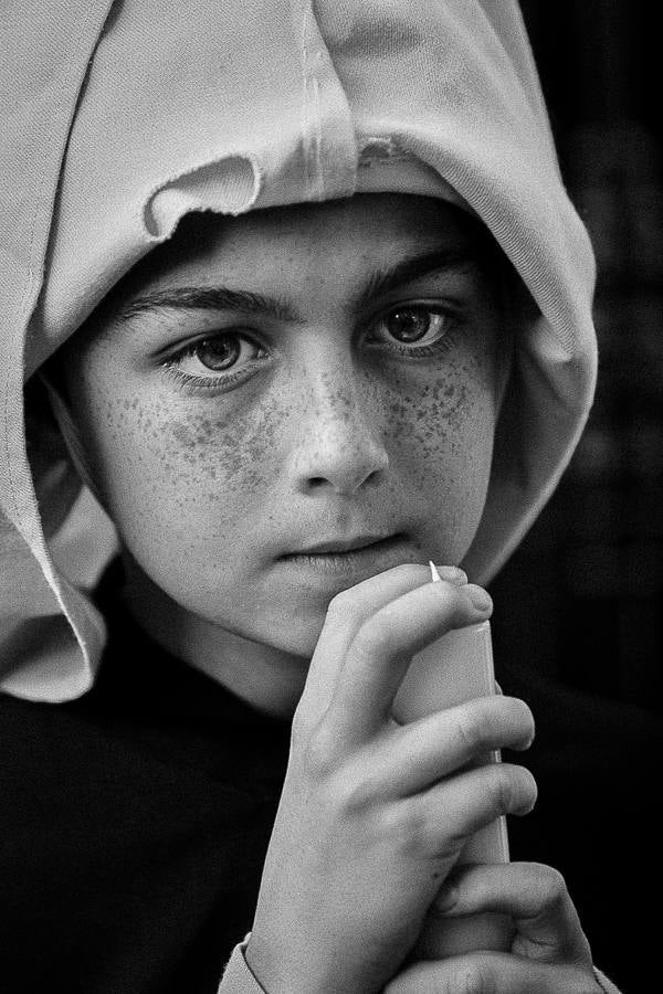 La Semana Santa, vista por primera vez