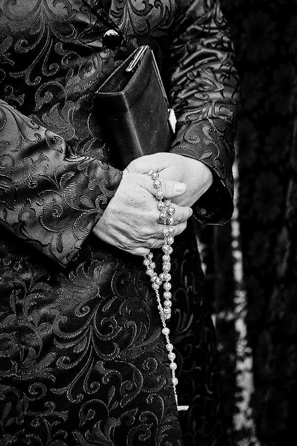 La Semana Santa, vista por primera vez