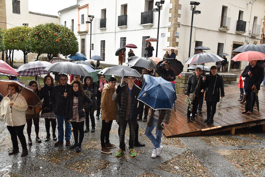 Suspendida por la lluvia la procesión de la Borriquita