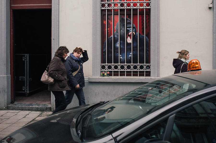 Bruselas, justo antes de la tragedia