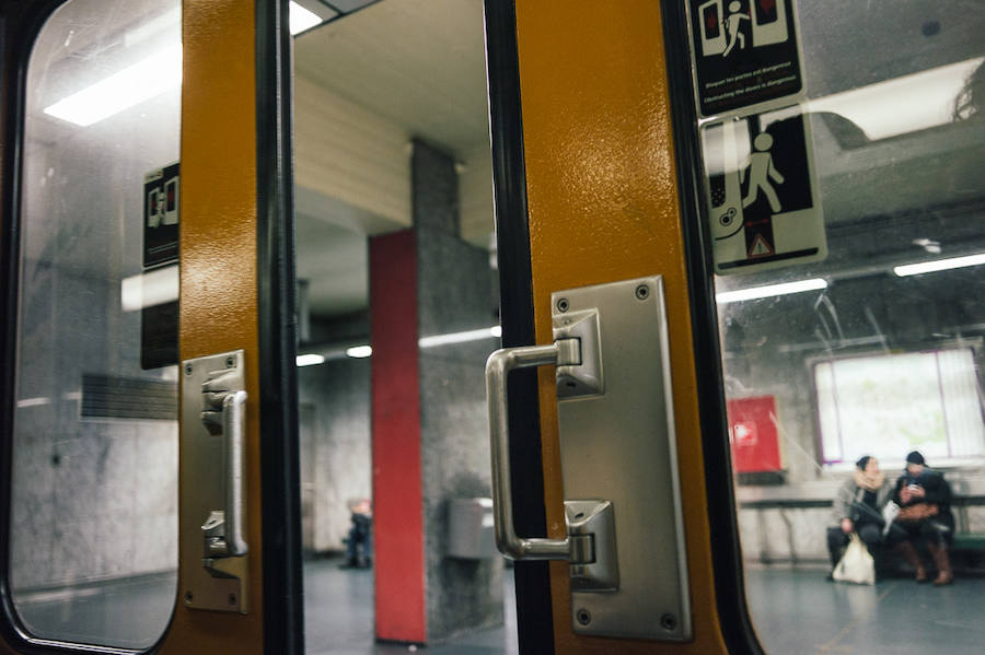 Bruselas, justo antes de la tragedia