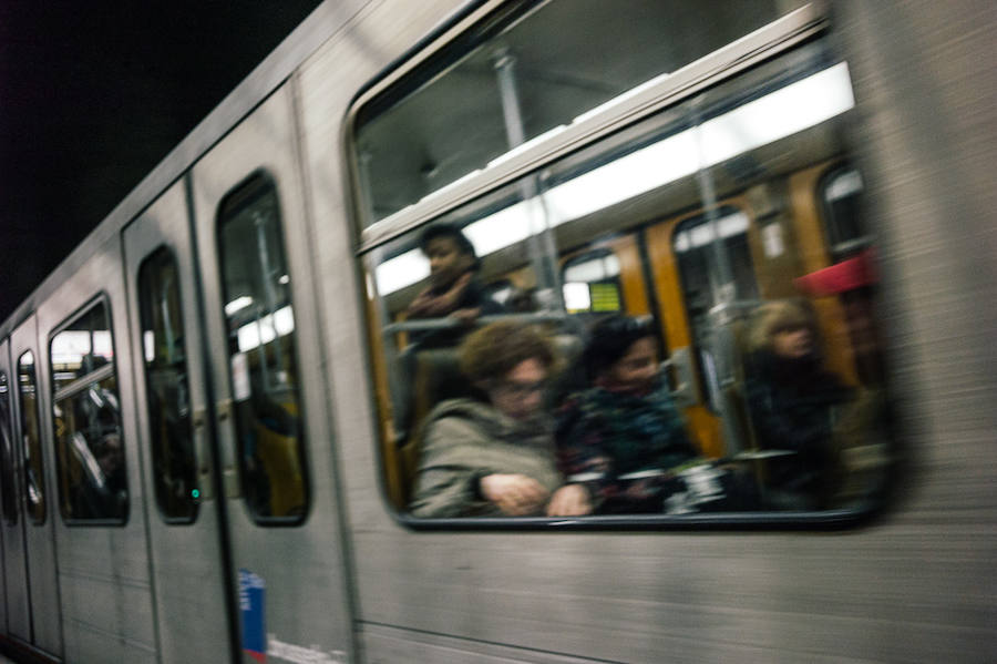 Bruselas, justo antes de la tragedia
