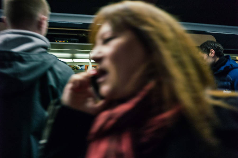 Bruselas, justo antes de la tragedia