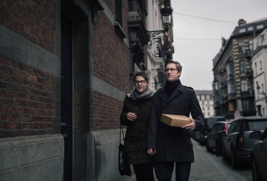 Bruselas, justo antes de la tragedia