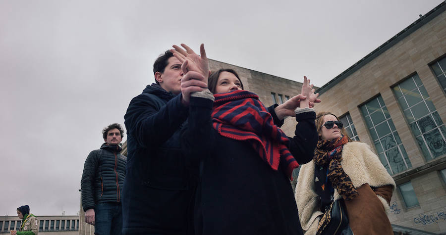 Bruselas, justo antes de la tragedia