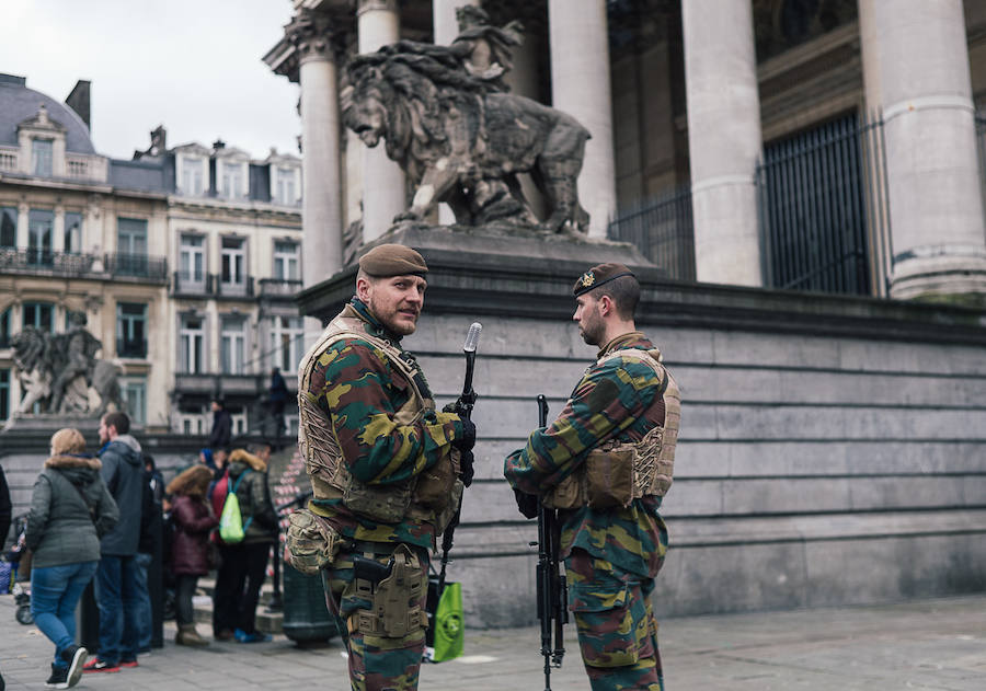 Bruselas, justo antes de la tragedia