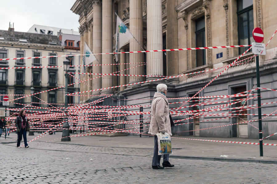 Bruselas, justo antes de la tragedia