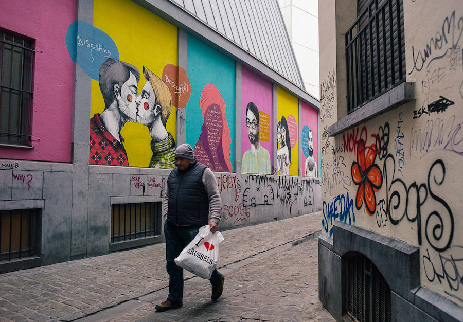 Bruselas, justo antes de la tragedia