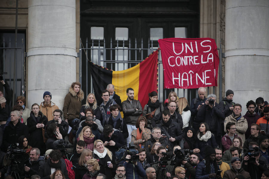 Bruselas, entre el miedo y el dolor