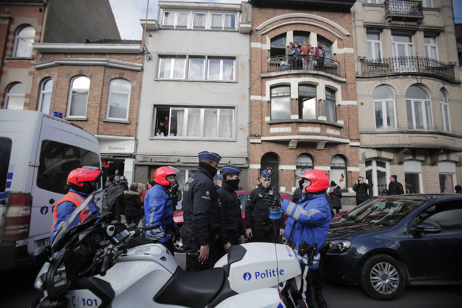 Una nueva operación policial en el barrio de Schaerbeek