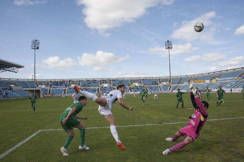 Estruendo goleador en el Nuevo Vivero (6-0)