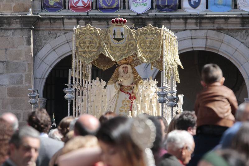 Domingo de Resurección en Plasencia