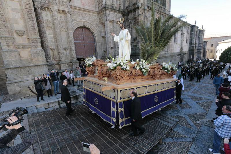 Domingo de Resurección en Plasencia