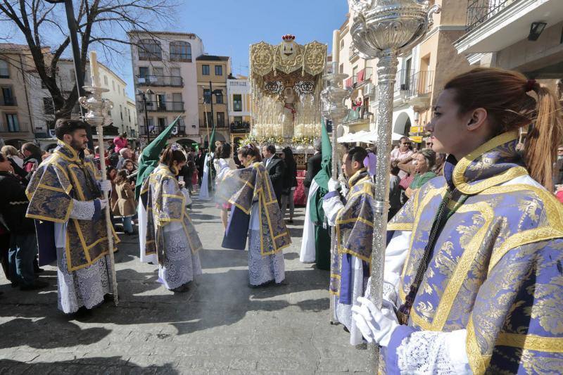 Domingo de Resurección en Plasencia