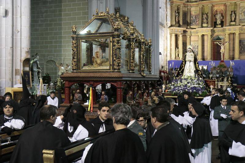 Sábado Santo en Plasencia