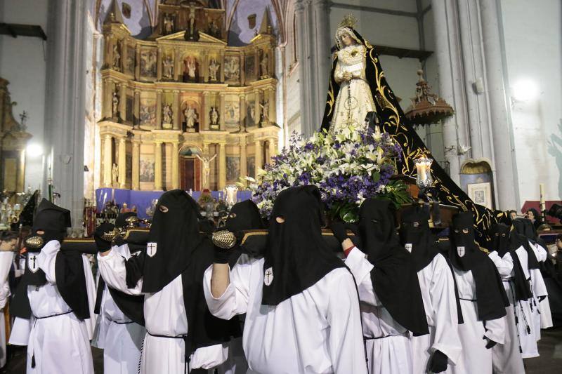 Sábado Santo en Plasencia