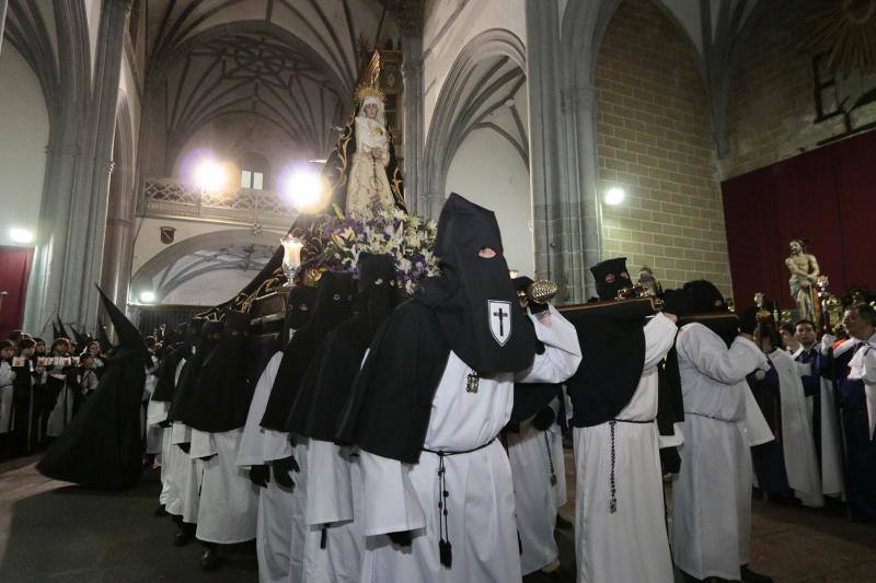 Sábado Santo en Plasencia
