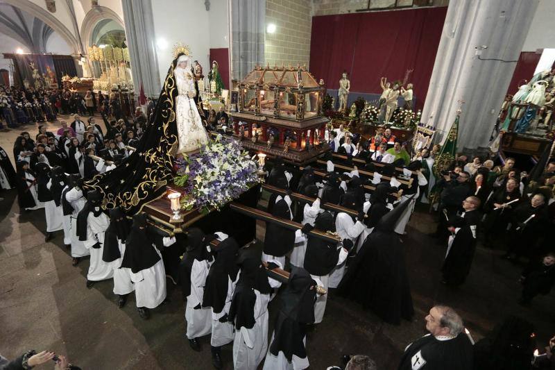 Sábado Santo en Plasencia