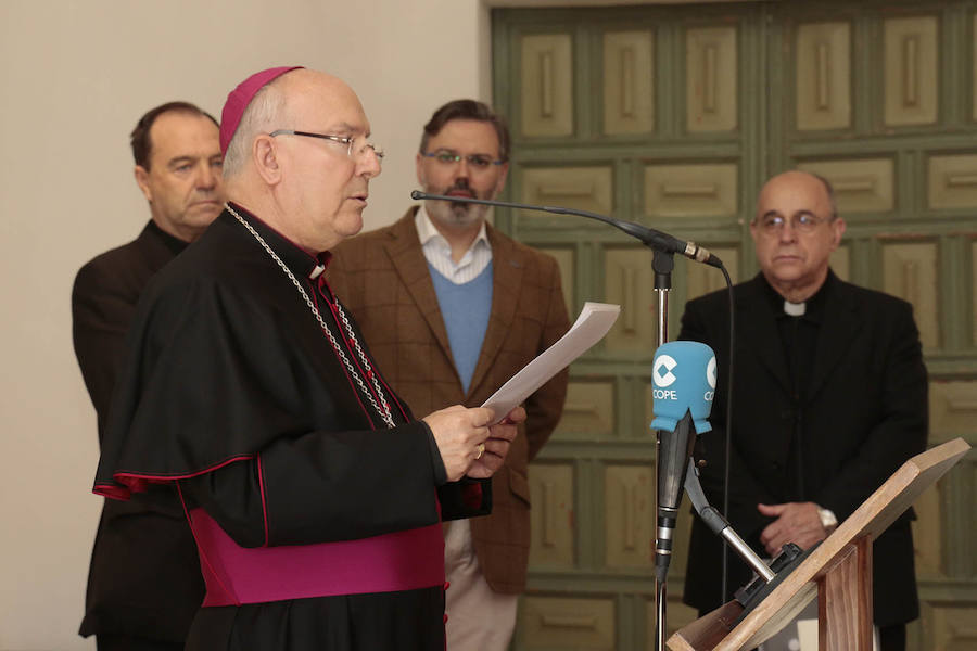 El obispo de Plasencia empieza a decir adiós