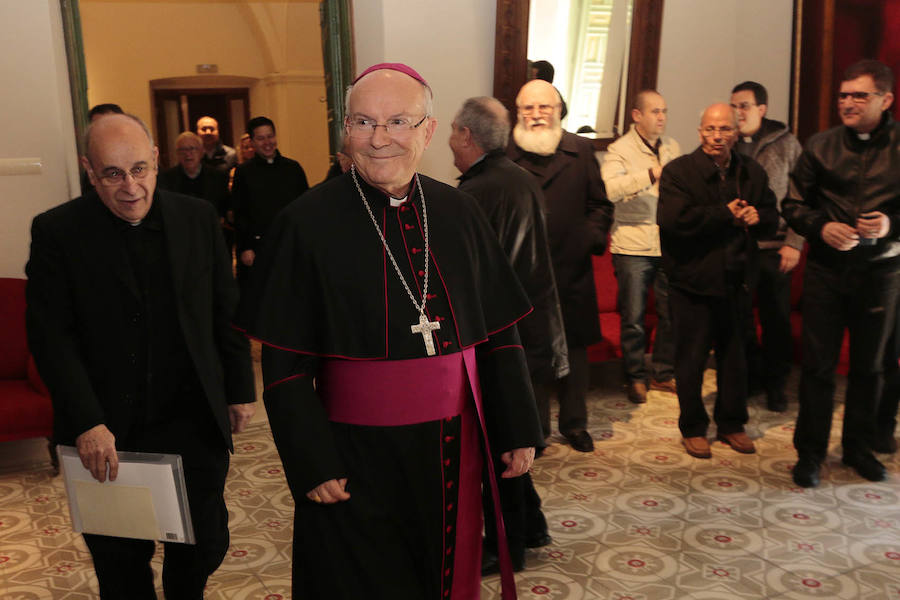 El obispo de Plasencia empieza a decir adiós