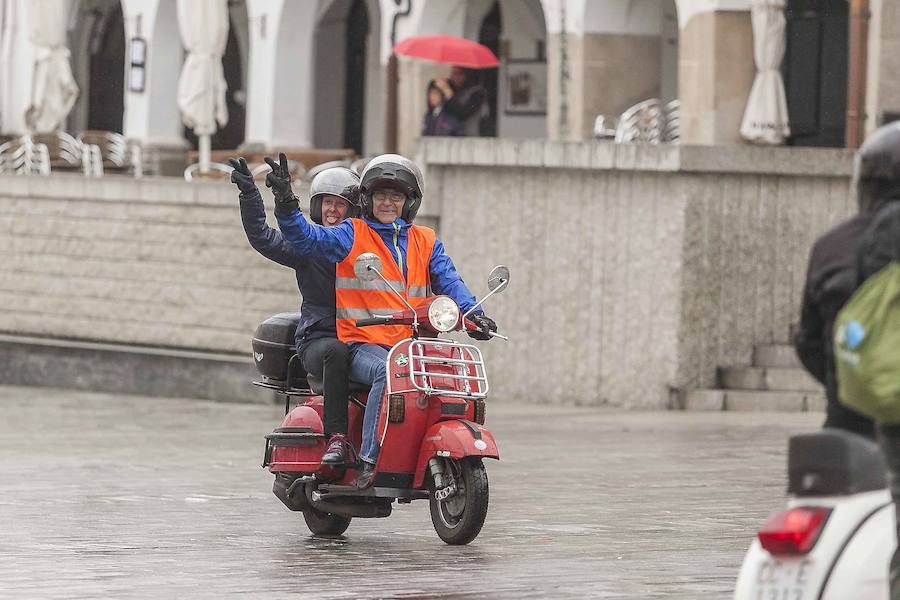El embrujo de las vespas llega a Cáceres