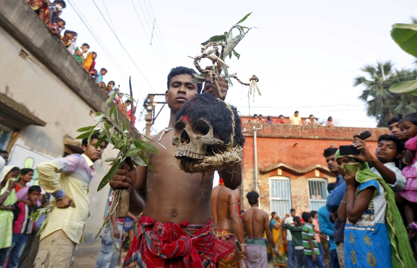 La fiesta religiosa Shiva Gajan